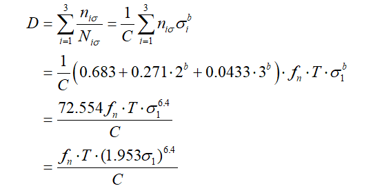 疲劳寿命评估-三区间法(内容已全部公开-有视频详解)的图5